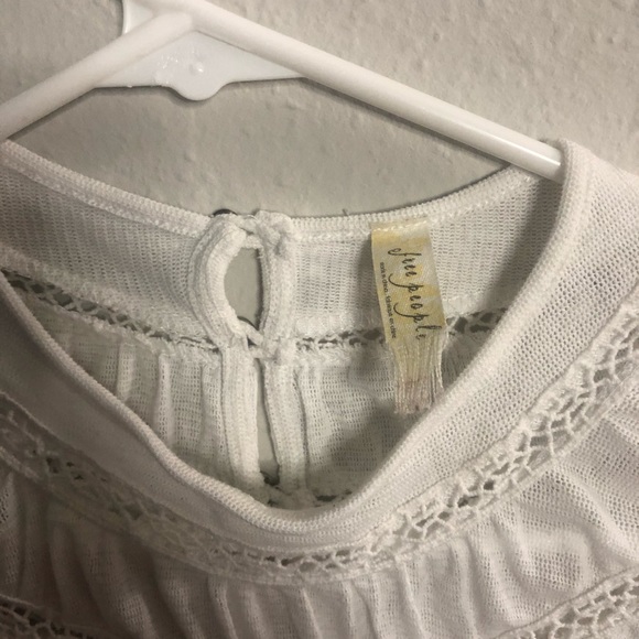 SOLD Free people English Rose embroidered lace top - Picture 9 of 9